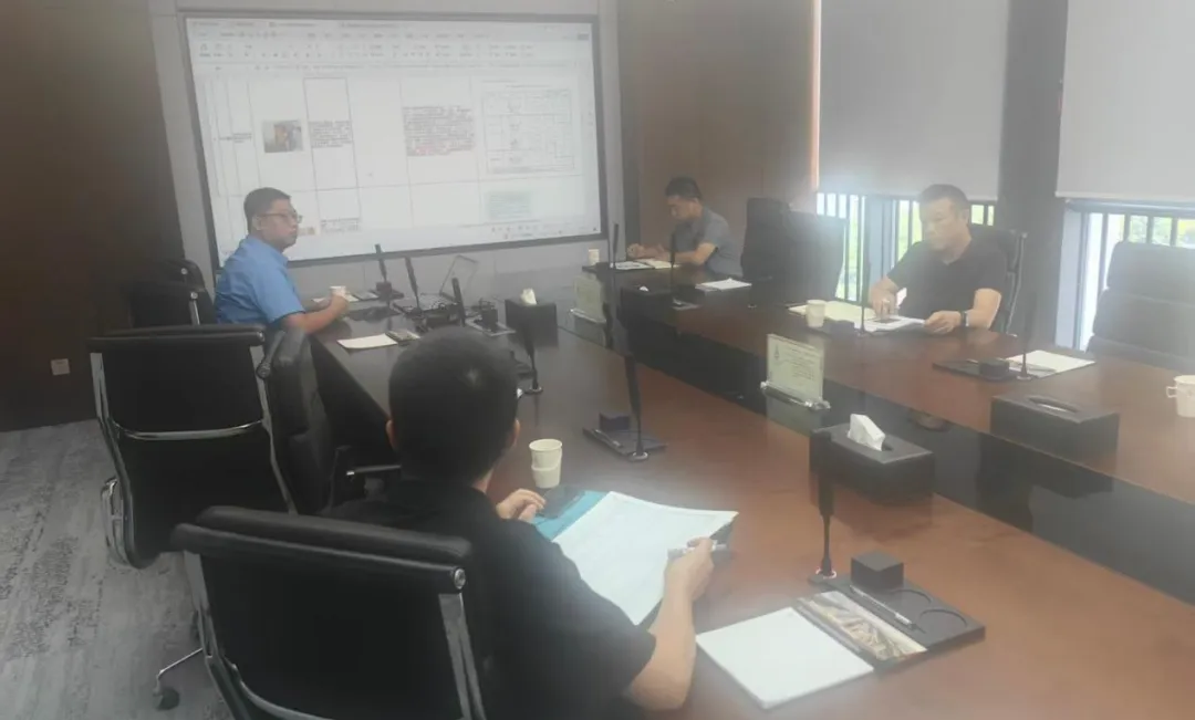 复盘巡检提质效 部署新季强管控｜佳保安全参与某物流集团二季度飞行检查协调会