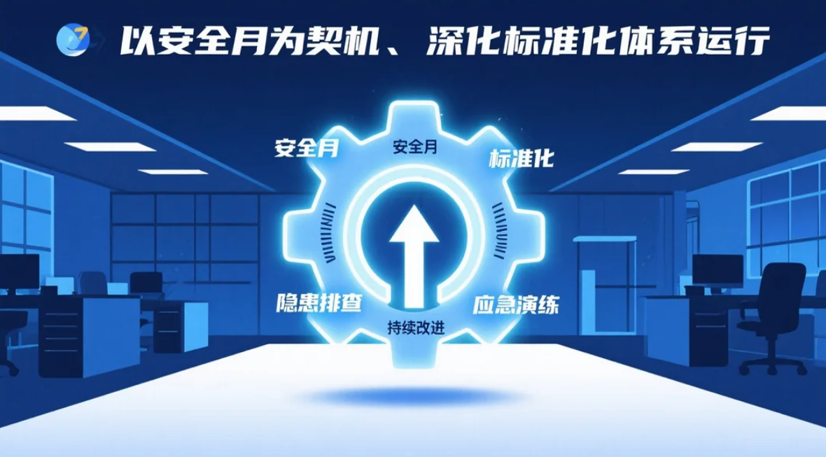 安全标准化达标企业如何过好安全月 持续改进与自评要点