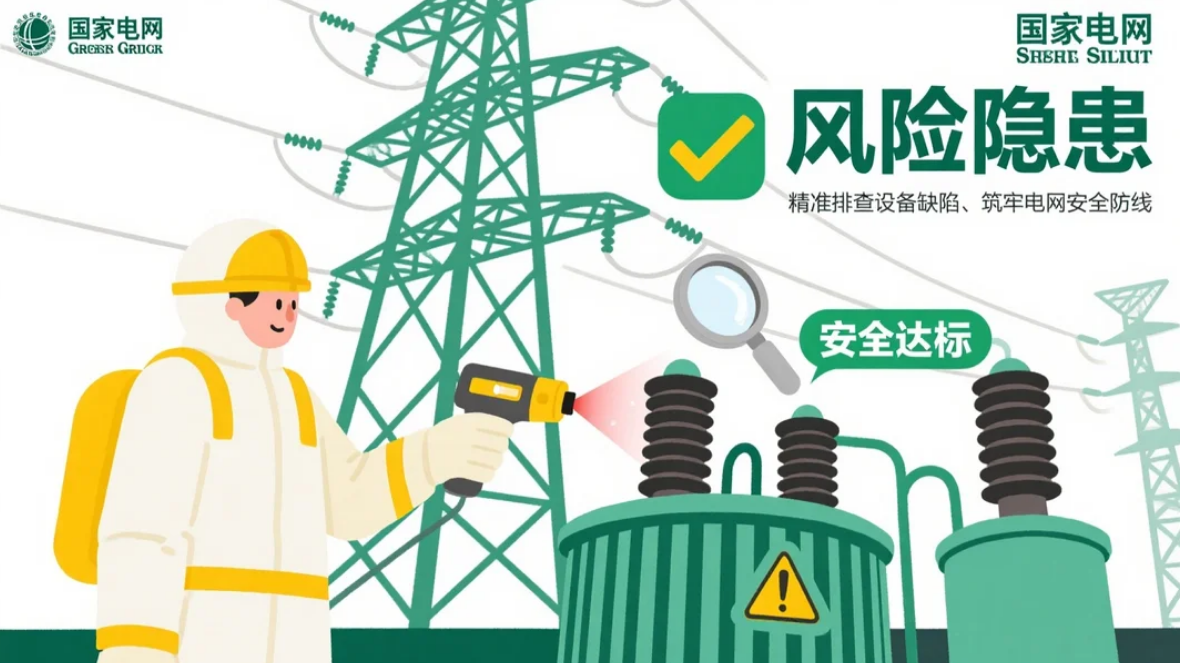 电力行业安全月专项指南 触电预防与检修作业全流程管控