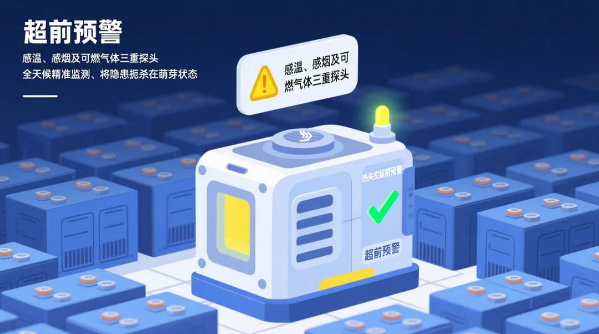 新型电力系统下，储能电站火灾防控为何成为“头号安全难题”？