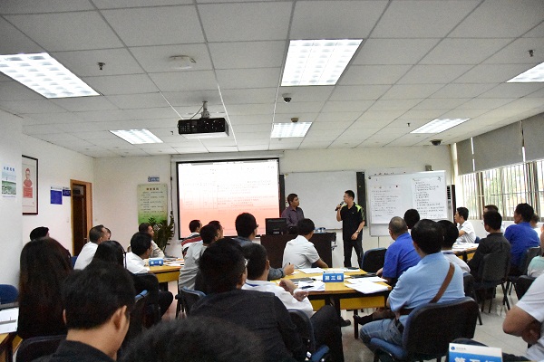 佳保安全为某燃气公司项目管理人员成功开展“项目施工安全管理”培训课程