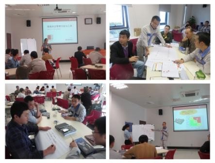 某核电公司安全管理“五项功夫”培训