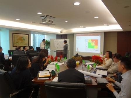 中石油香港公司领导力培训