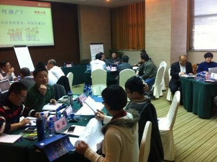 眼观六路行为安全培训-中国航油集团物流公司