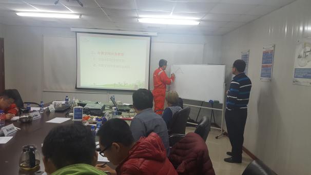 深圳市佳保安全为天津某水处理公司成功举办了受限空间作业培训