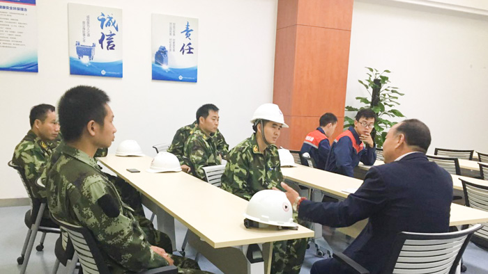 举行事故消防演练 提升应急实战能力