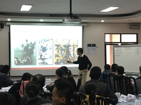 佳保安全成功为某纺织有限公司成功开展一线班组安全培训