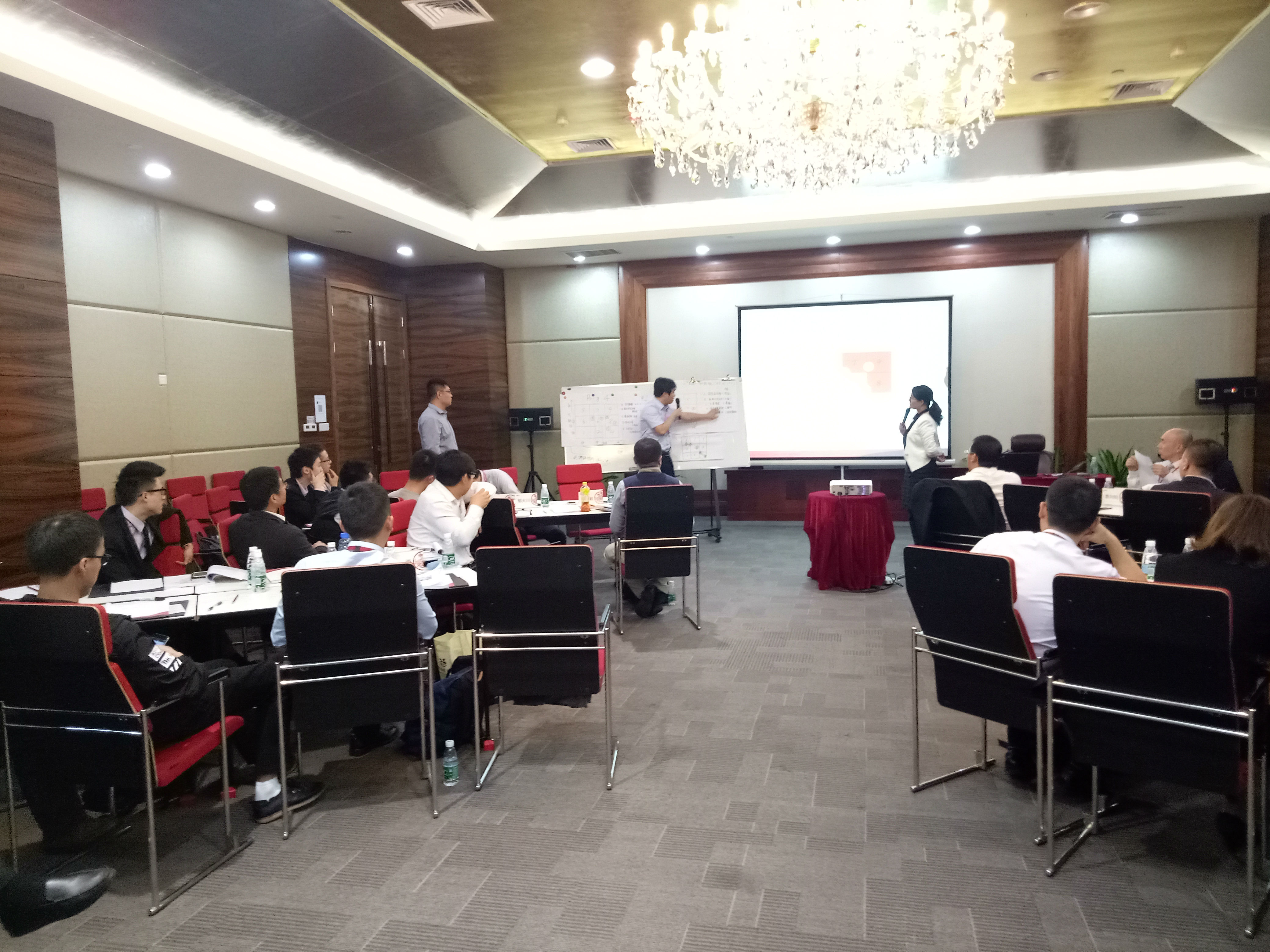 深圳佳保安全为海航集团成功开展“Bowtie XP风险管理”培训