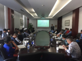 佳保安全为某航空油料有限公司成功开展职业健康培训