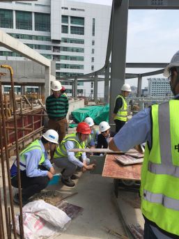 建筑安全第一季，佳保评估砥砺前行