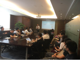 佳保安全为深圳市某地产集团组织企业安全培训