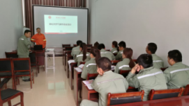 佳保安全为某化工集团开展LNG操作安全培训