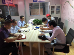 佳保安全为长沙某地铁工程公司应急演练综合咨询项目现场再勘查