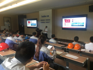 佳保安全为浙江某化工企业开展岗位安全达标辅导