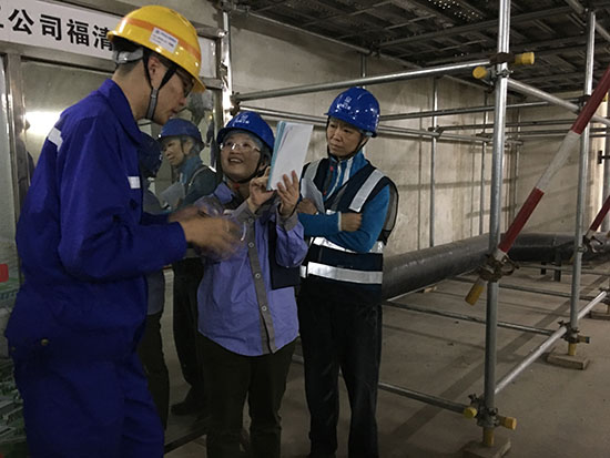 佳保安全为某核电工程建设公司开展行为安全观察培训