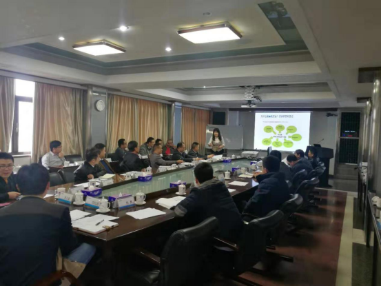 佳保安全为某大型油企服务公司开展安全领导力培训