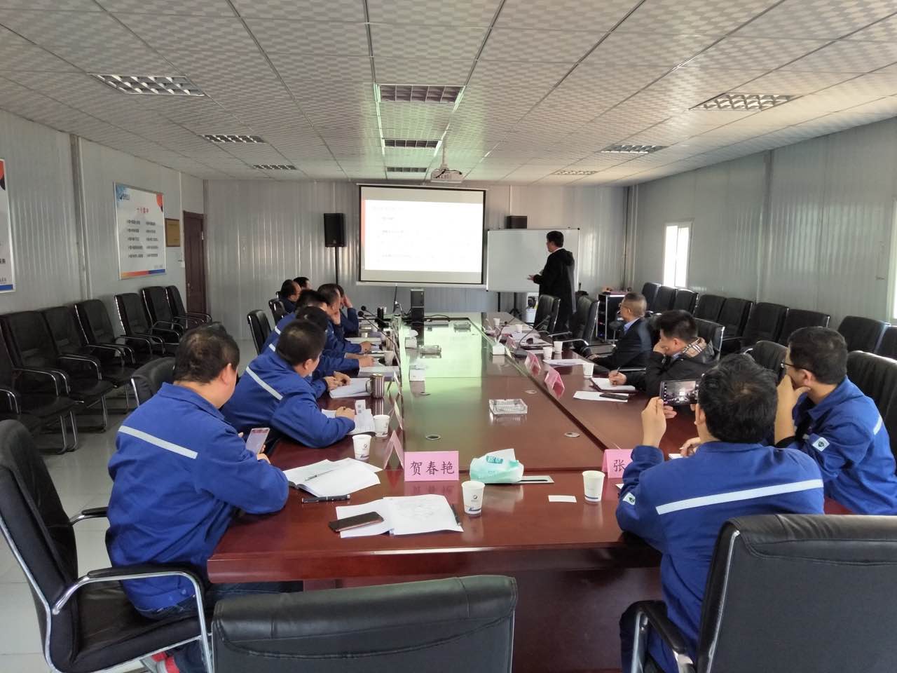 佳保安全北京分公司与某化工企业圆满签订安全文化体系建设咨询服务项目