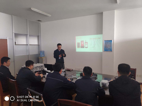 烟台佳保安全顺利完成防爆智能终端交付