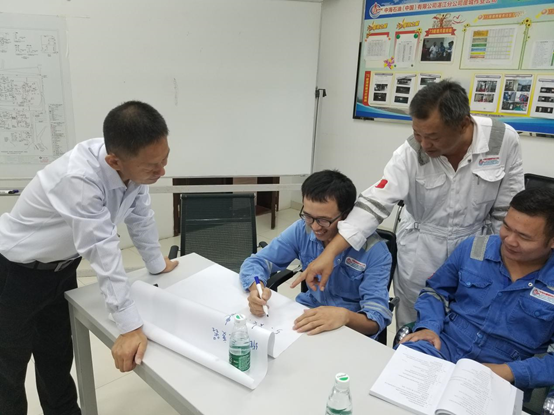 深圳佳保安全为某油田作业公司成功举办“HAZOP风险分析及JSA/TRA分析”培训