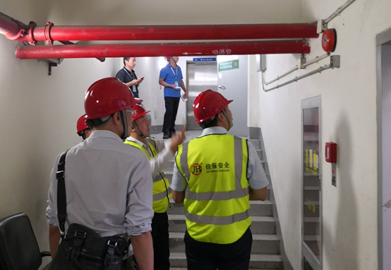 佳保安全为深圳高交会保驾护航