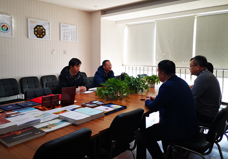 中钞公司领导到访佳保安全（北京公司）考察交流