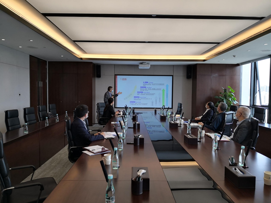 某控股（深圳）有限公司 2020安全生产管理体系运行监管项目阶段汇报会