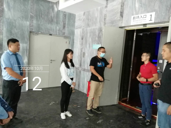 佳保安全为某剧院开展消防演练培训