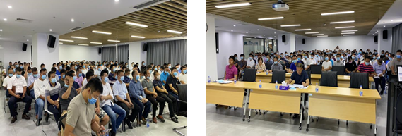 佳保安全第三方安全巡查组受邀参与深圳市某建筑工务署第三季度安全生产、工程质量总结大会进行汇报总结