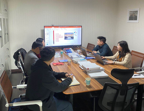 佳保安全北京公司与某航天长征飞行器研究所进行量化安全商务技术交流会圆满完成