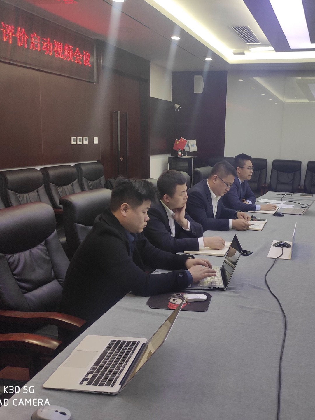 佳保安全与某建筑公司大型设备检查项目启动会顺利召开