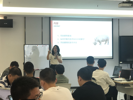 佳保安全为某水务公司开展风险与作业培训