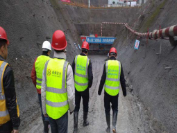 佳保安全为某水务公司开展第四季度安全检查