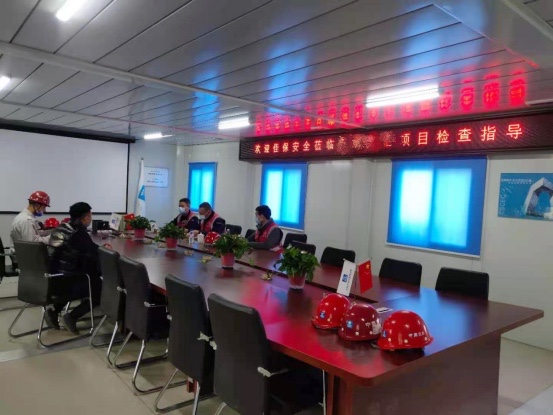 佳保安全资深专家为中建某局开展安全检查