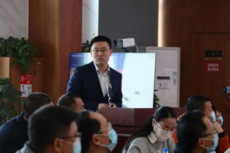 山东佳保为某化学工业园区开展年度检查总结暨安全生产警示教育培训工作