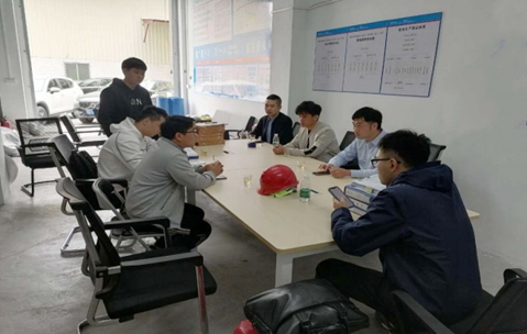 佳保安全为某水务公司开展第一季度安全检查专家检查“问诊”