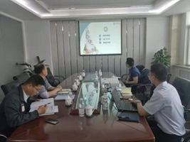 山东佳保安全为某资源再生企业安全一体化咨询服务项目做月度工作汇报