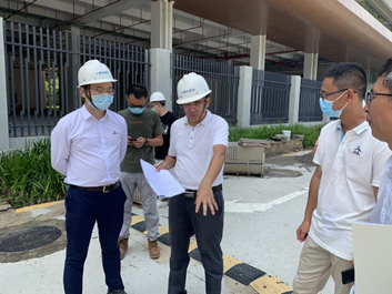 佳保安全协助大鹏新区住建局开展燃气管线安全检查