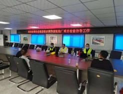 佳保安全为中建集团进行消防临电和大型设备模块现场隐患排查及咨询指导