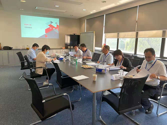 佳保安全北京公司完成某大型合资食品加工企业应急预案评审