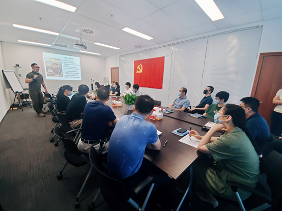 佳保安全成功为某能源集团开展心肺复苏急救（CPR）实操比赛