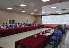 山东佳保到某大型石油化工企业开展应急预案评审与应急管理专题培训服务