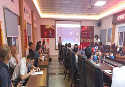 佳保安全为某地铁公司开展全覆盖现场培训工作