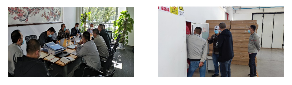 山东佳保安全为某金属制造企业开展安全标准化评审