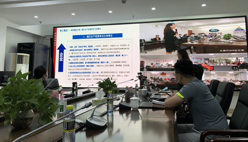 佳保安全为某集团企业开展新安全生产法宣贯培训