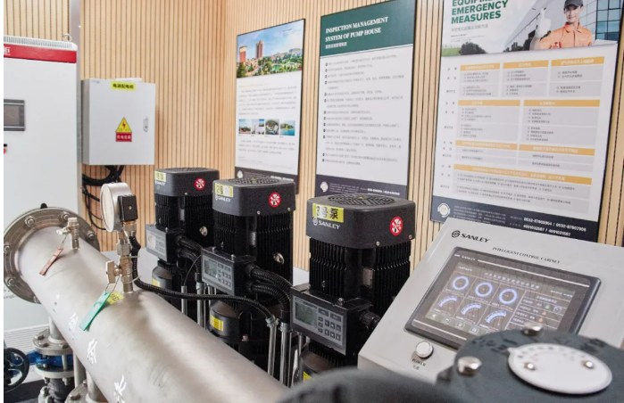 佳保安全对某水务公司汕头市中心城区供水系统进行提压改造