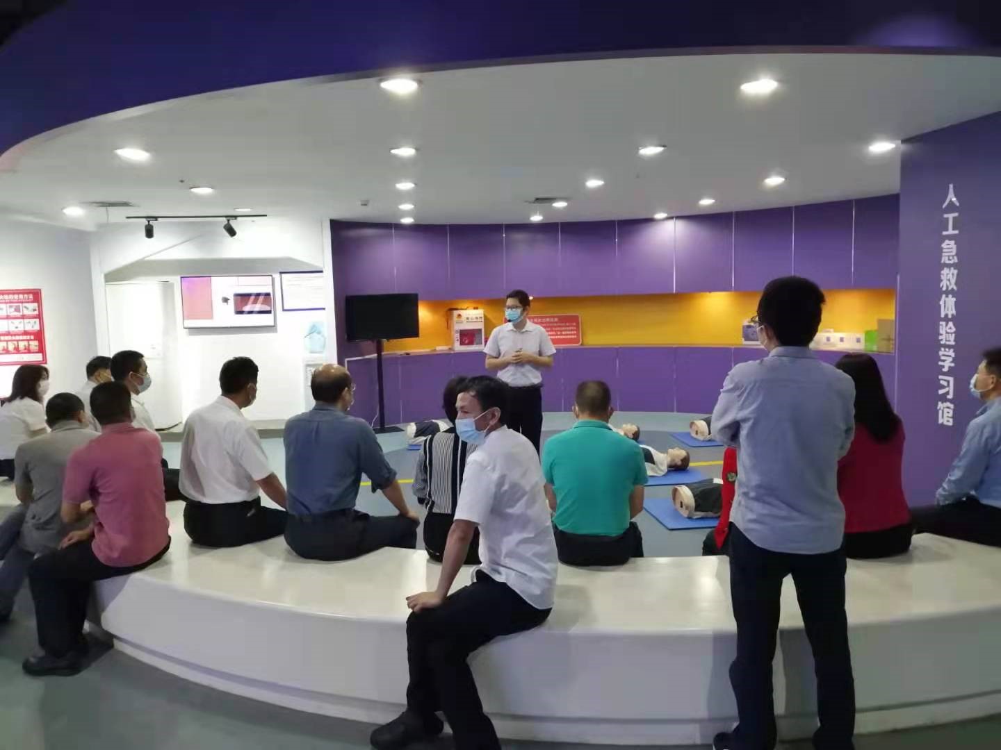 佳保安全为深圳某政府机关开展防灾减灾安全生产专项培训