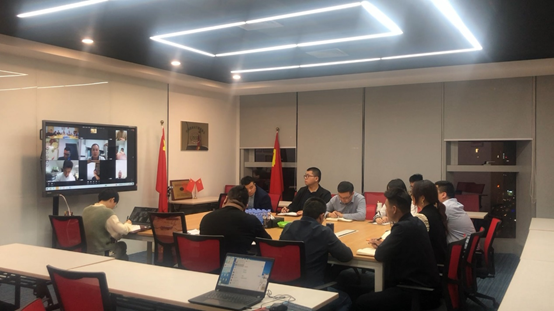 佳保安全召开内部管理工作会议