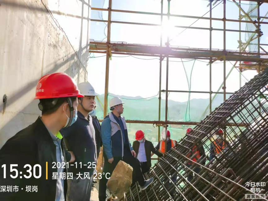 佳保协助某单位开展建设工程百日攻坚行动