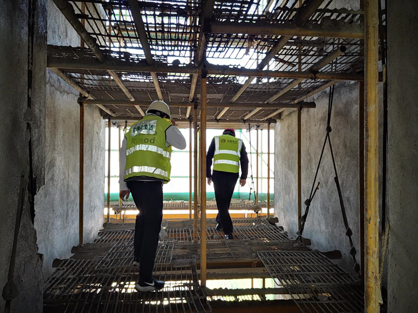 佳保对某公司在建项目开展第四季度安全检查