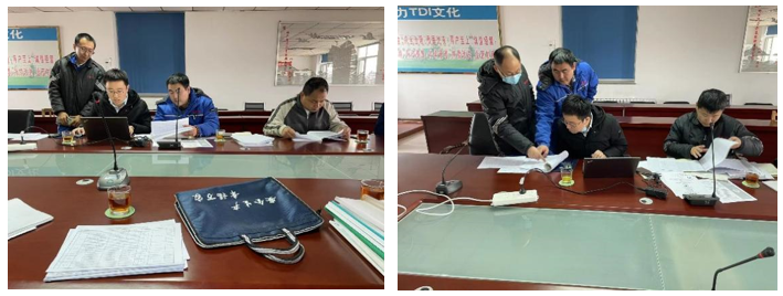 山东佳保为某企业开展重大事故审核验证工作